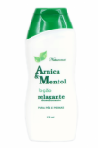 Loção relaxante desodorante - Arnica e Mentol